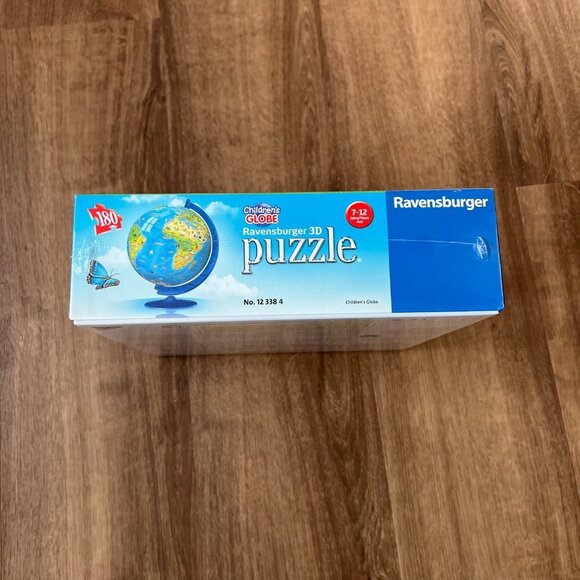 NEW Ravensburger Children's Globe 3D Puzzle 180pc - Picture 2 of 7